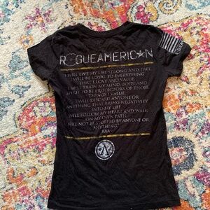 Rogue American tshirt